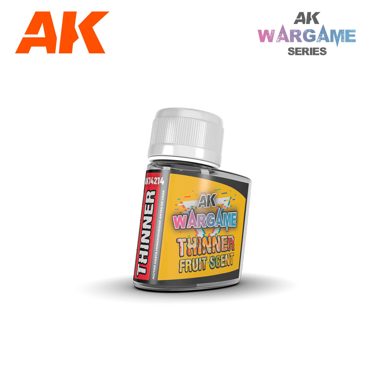 AK Interactive - Wargames Washes - Diluant (Thinner Fruit Scent) 35 mL