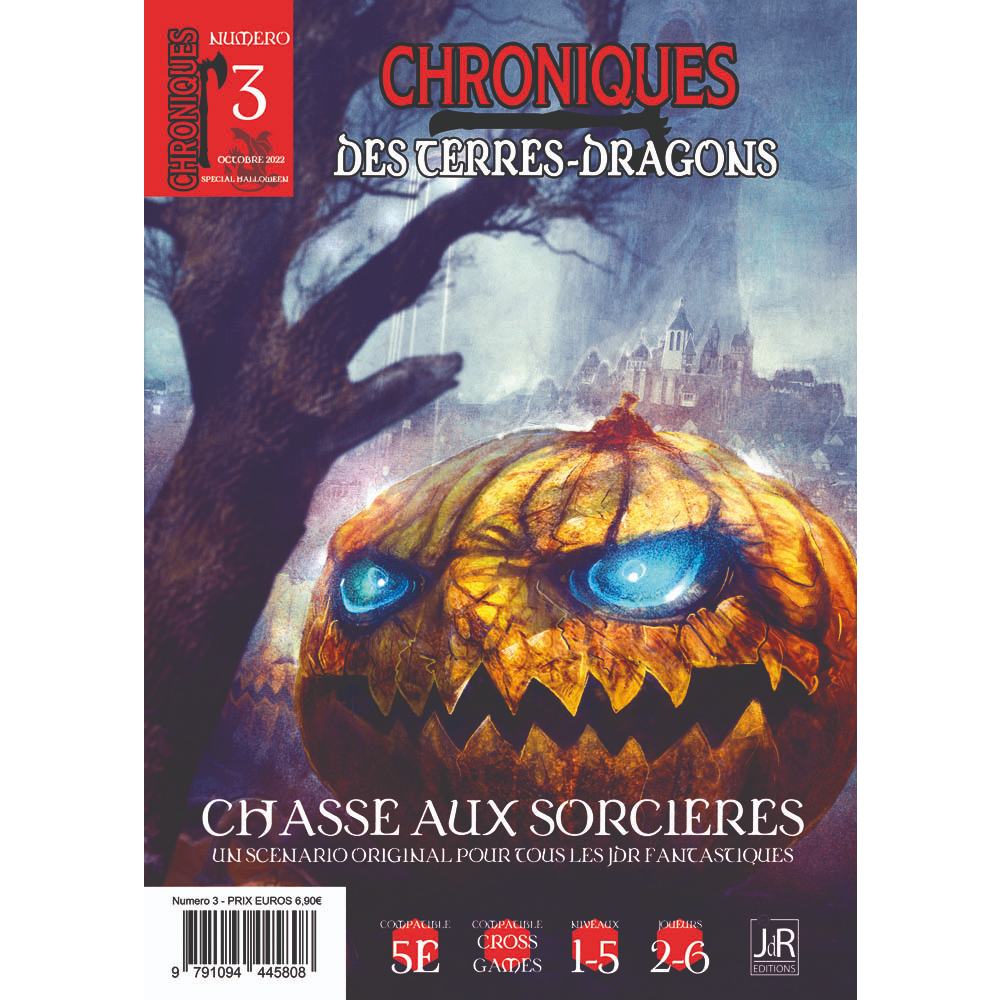 Chroniques des Terres Dragons - n°3 Chasse aux sorcières