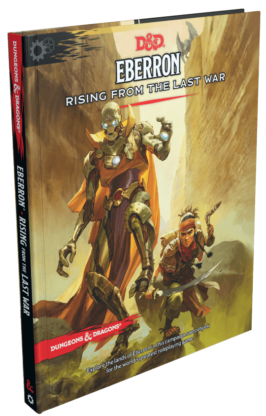 DUNGEONS & DRAGONS - Eberron : Rising from the last war