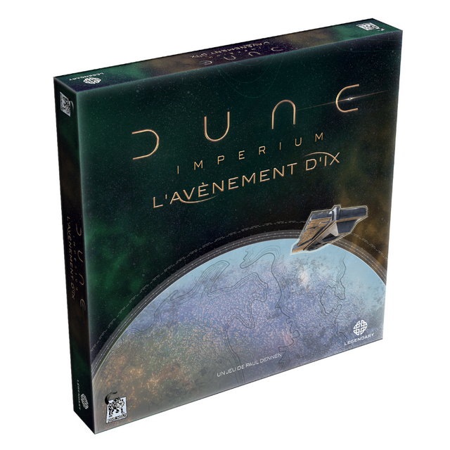 Extension l'avènement d'Ix pour le jeu de stratégie Dune Imperium