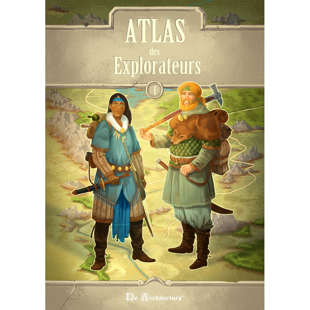 L'atlas des explorateurs (Battlemaps)