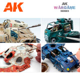 AK Interactive - Wargames Washes - Dark Rust Wash 35 mL