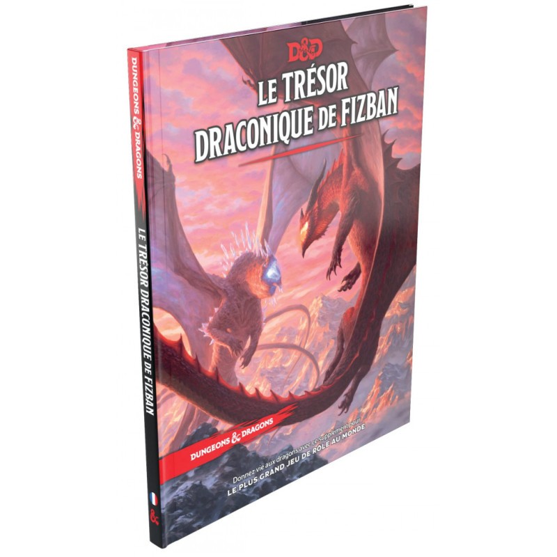 DUNGEONS & DRAGONS - Le Trésor Draconique de Fizban