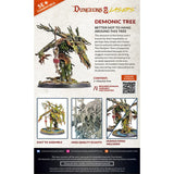 Figurine demonic tree archon studio dungeon and laser
