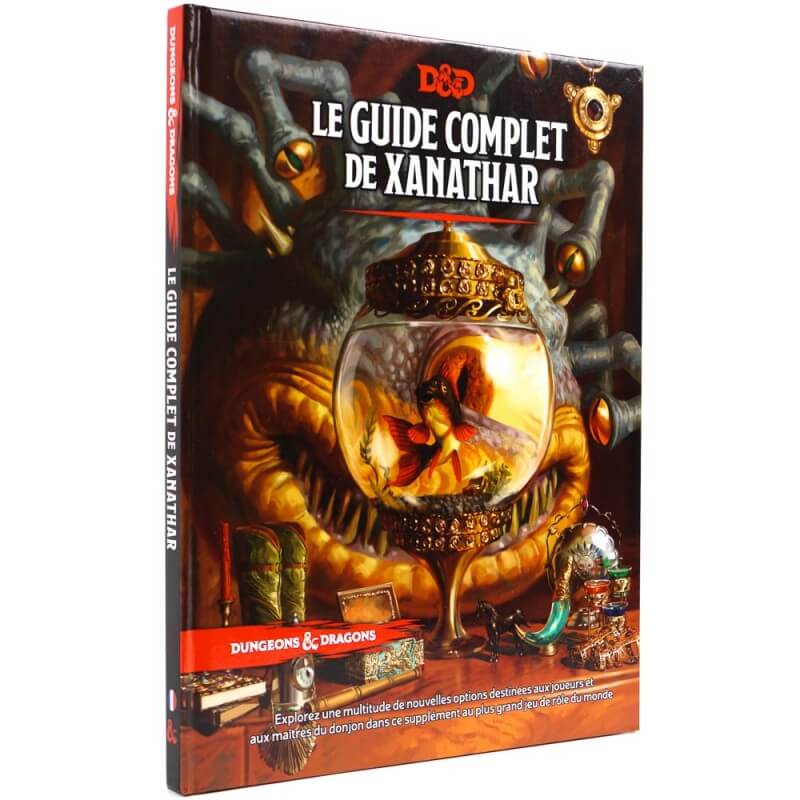 DUNGEONS & DRAGONS - Le guide complet de Xanathar