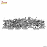 Dungeons & Lasers - Figurines - Pack de personnages non joueurs