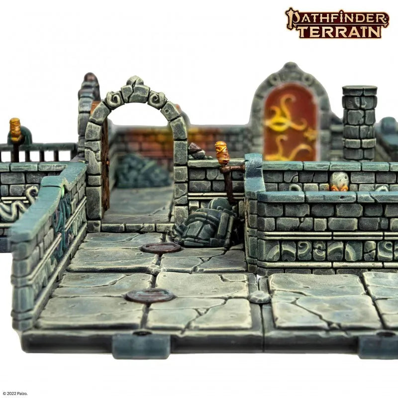 Dungeons & Lasers - Décors - Pathfinder Terrain : Abomination Vaults