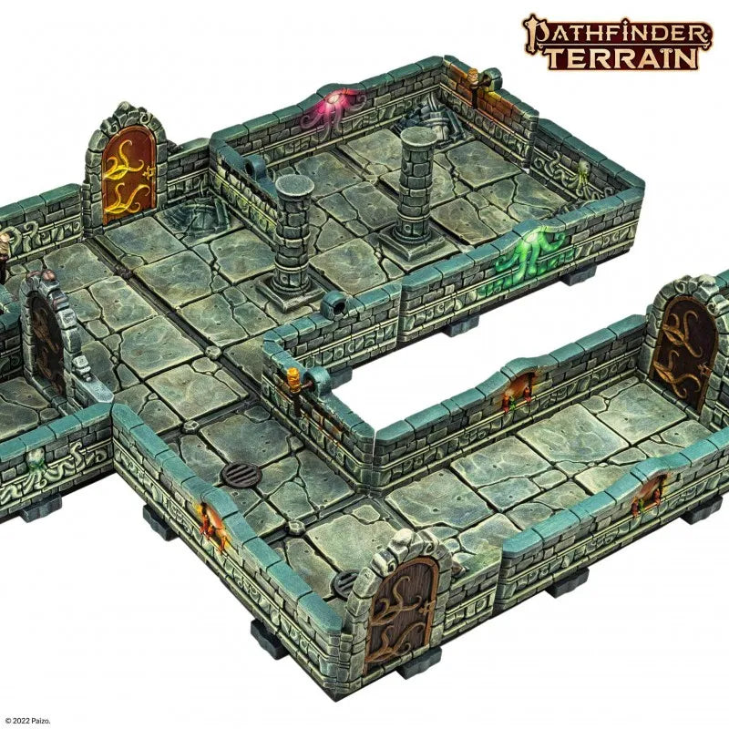 Dungeons & Lasers - Décors - Pathfinder Terrain : Abomination Vaults