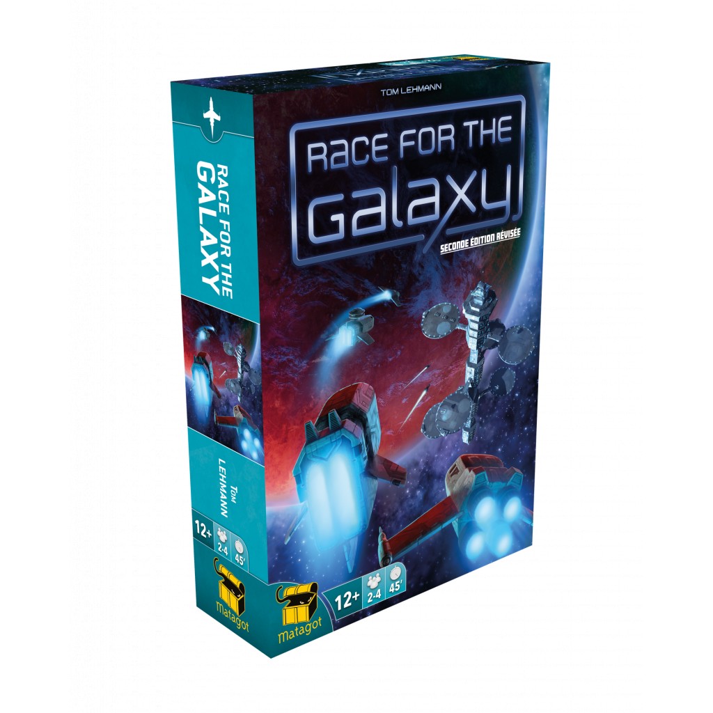 Race for the galaxy - seconde édition révisée