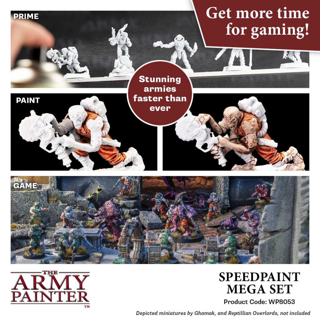 Army Painter Speedpaint - Mega Set