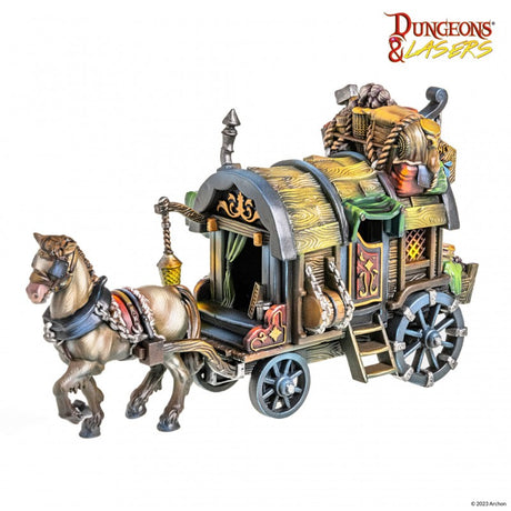 Dungeons & Lasers - Décors - Stagecoach / Diligence