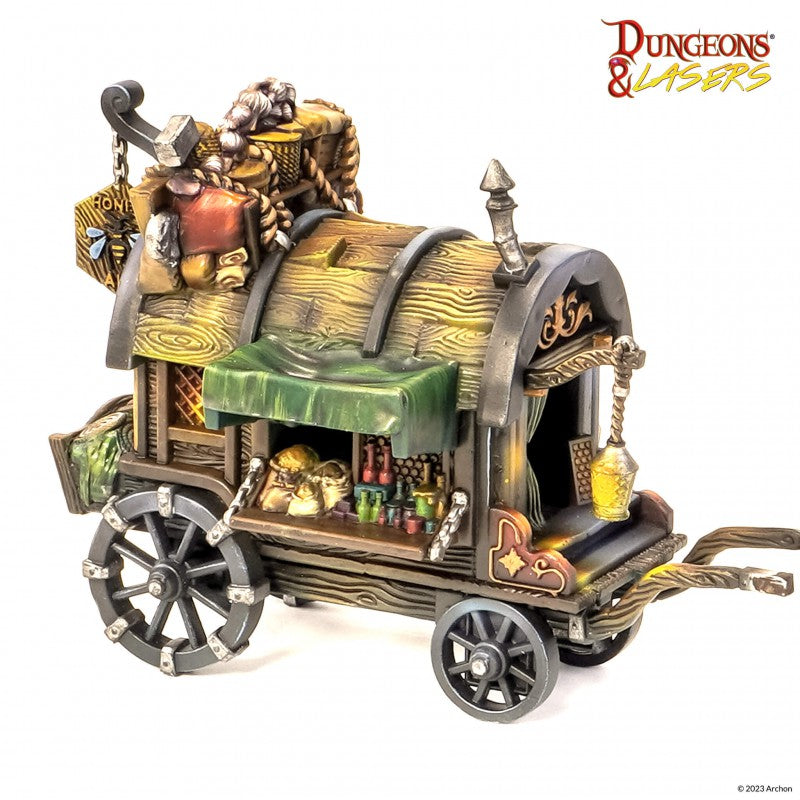 Dungeons & Lasers - Décors - Stagecoach / Diligence