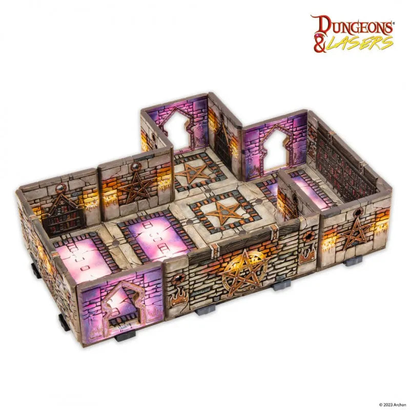 Dungeons & Lasers - Décors - Warlock altar (l'autel du sorcier)
