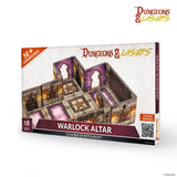 Dungeons & Lasers - Décors - Warlock altar (l'autel du sorcier)
