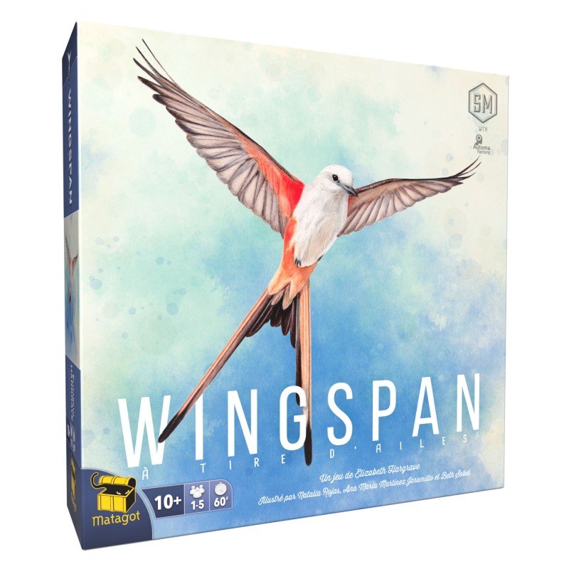 Wingspan : à tire d'ailes