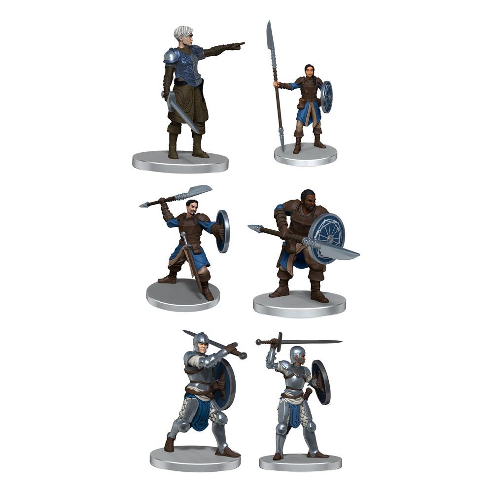 D&D Icons of the Realms - figurines prépeintes - Kalaman Military Warband